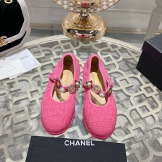 Chanel Flat Shoes